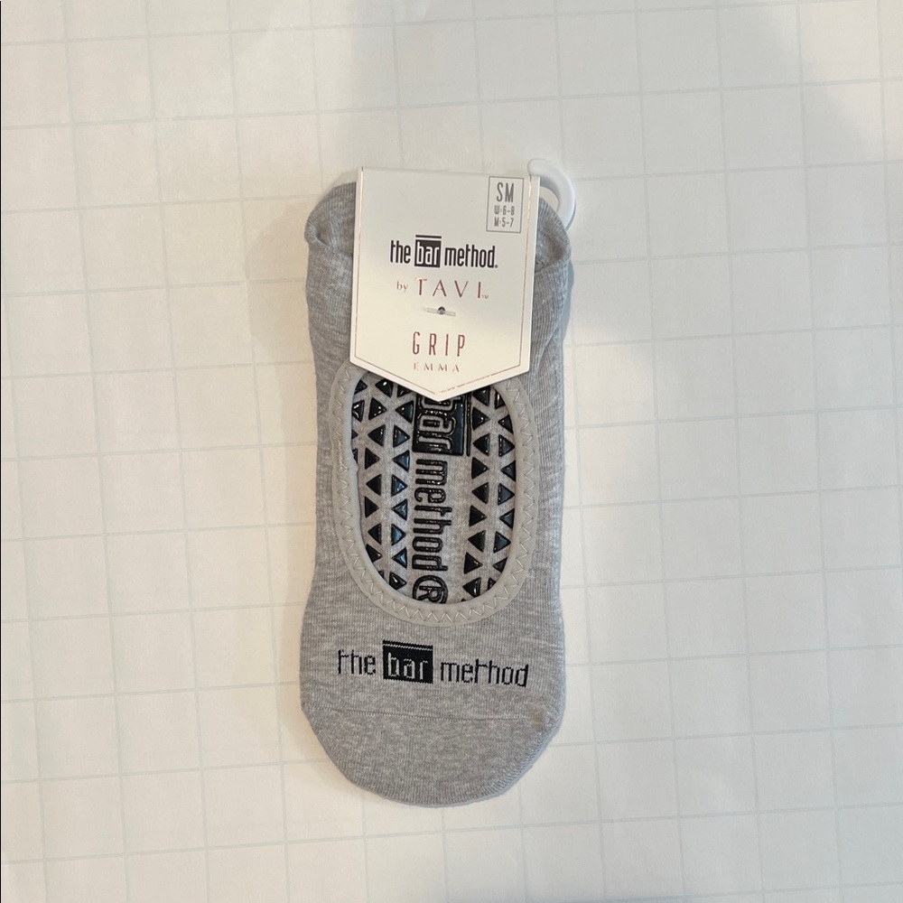 Gray Grip Socks NWT